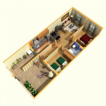 Flat in lovely town  Extremadura Badajoz
